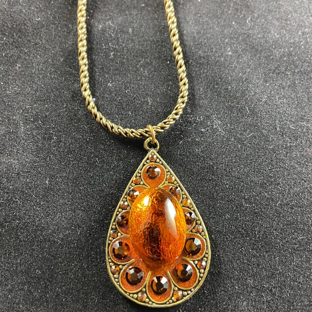 Anne Koplik Vintage Necklace